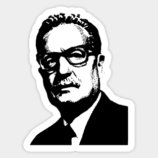 Salvador Allende Sticker